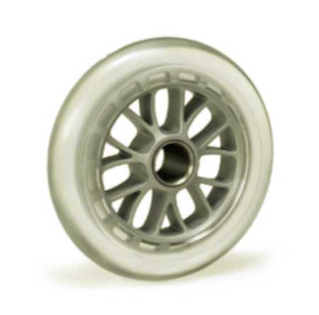Micro Scooter 100 mm Clear Wheel
