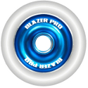 Blazer Pro Metal Core Wheel - Blue