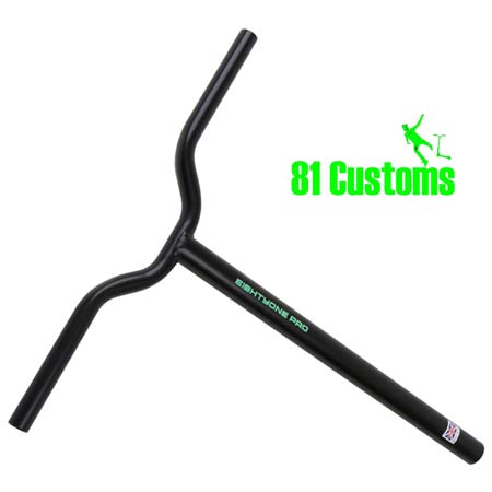 81 Customs Bmx Bar - Black