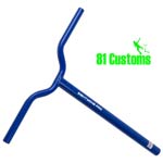 81 Customs Bmx Bar - Blue