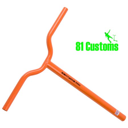 81 Customs Bmx Bar - Orange