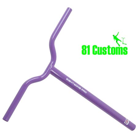 81 Customs Bmx Bar - Lilac