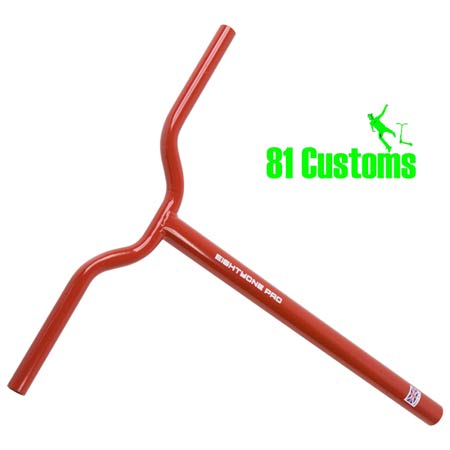 81 Customs Bmx Bar - Red