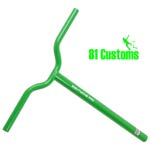 81 Customs Bmx Bar - Green