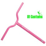 81 Customs Bmx Bar - Pink