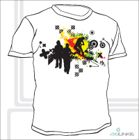Airjunkie - Art2skate T-Shirt