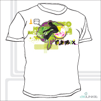 Airjunkie - On The Brain T-Shirt