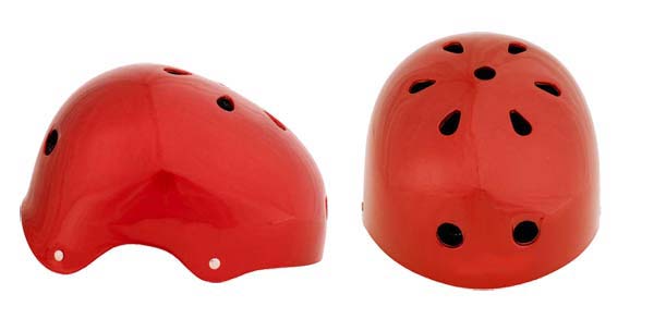 Metallic Red Helmet