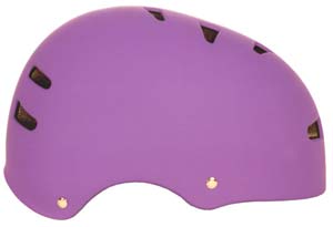 Lilac Target Helmet