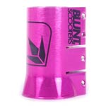 Blunt Quad Clamp - Purple