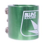 Blunt Triple Clamp - Green