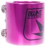 Blunt Triple Clamp - Purple
