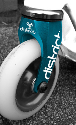 District FK1 Fork - Blue