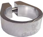 District Single Collar clamp - Silver