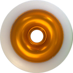 Eagle Sport Gold White Wheel - 100mm ONE LEFT