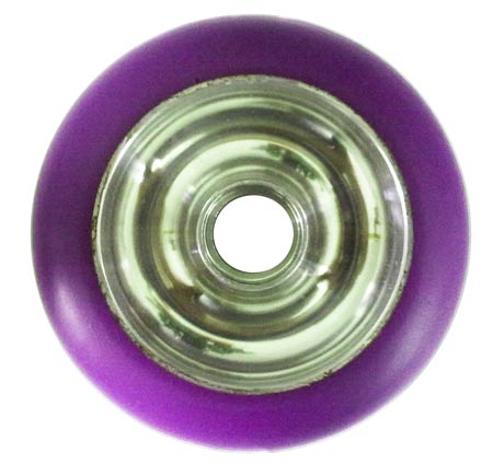 NEW - Eagle Sport Metal Core Wheel - Purple - 100mm ONE LEFT