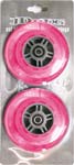 JD Bug Scooter 100mm / 86A Wheels - Pink