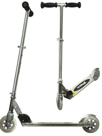 JD Bug Scooter Eco - Black