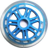 JD Bug Scooter 120mm / 88A Wheel - Blue