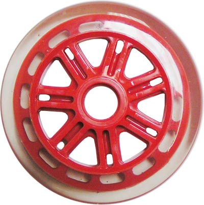 JD Bug Scooter 120mm / 88A Wheel - Red