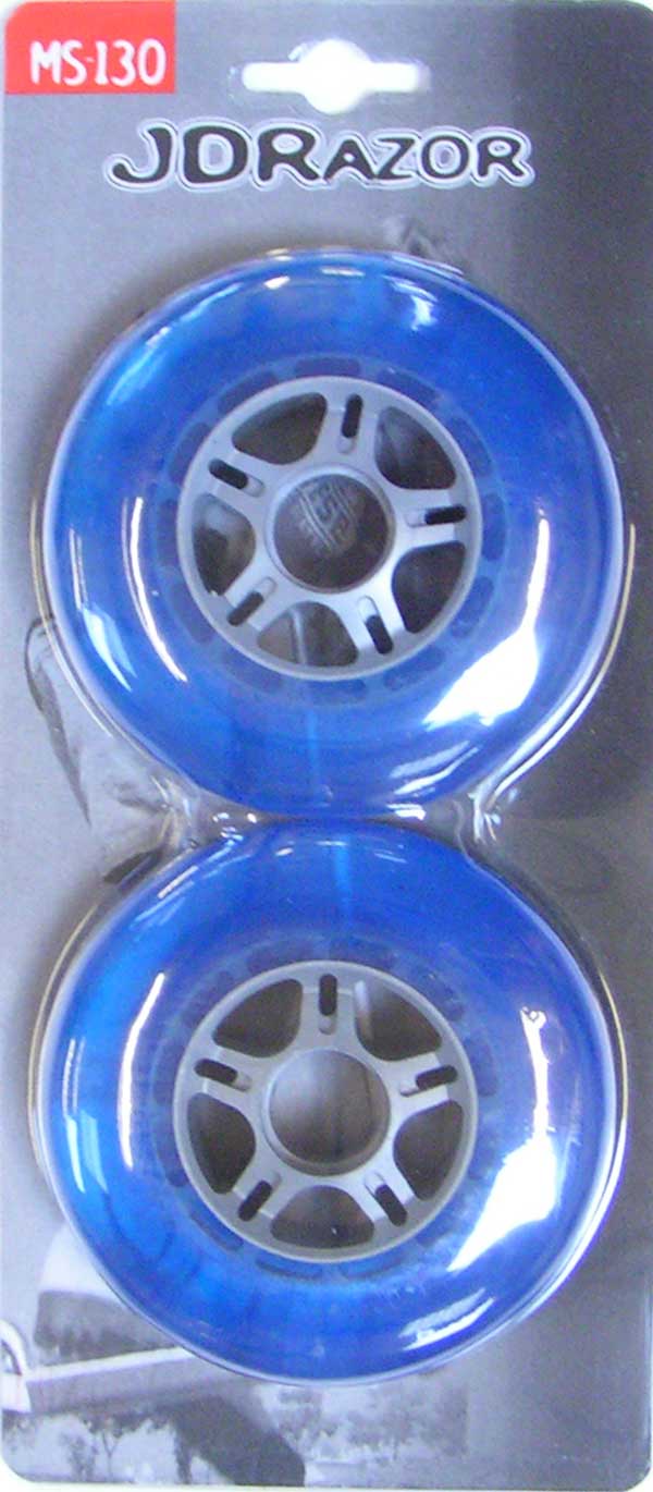 JD Bug Scooter 100mm / 86A Wheels - Blue