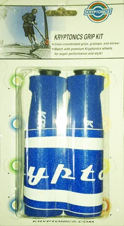 Kryptonic Grip Kit - Blue