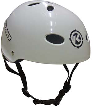 Kryptonics White Helmet