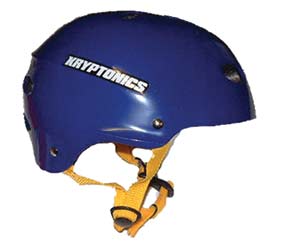 Kryptonics Blue Helmet