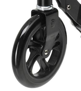 Micro Black 200mm Wheel