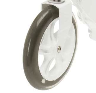 Micro White 200mm Wheels