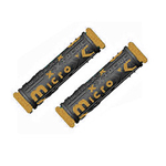 Micro Xtreme Handle Bar Grips Gold