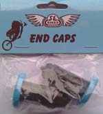 SE Racing End Caps - Blue