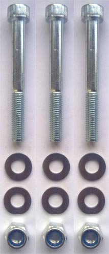 Extreme  Fixed Bolt Kit - Silver